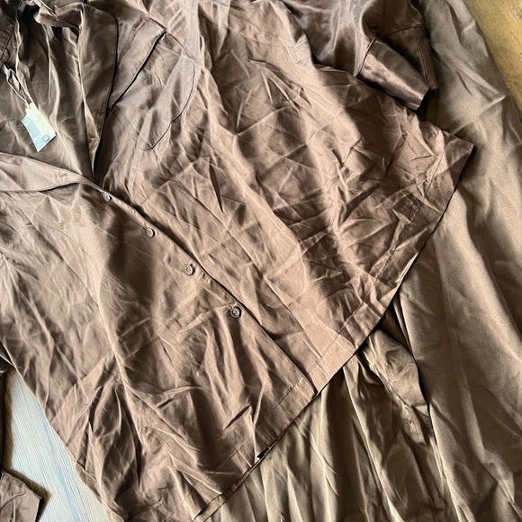 Skims silk pajama set - Picture 2 of 7